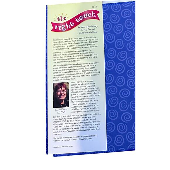 The Right Touch A Read Aloud Story to Help Prevent Child Sexual Abuse - Picture 4 of 4